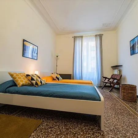 아파트 La Casa Di Archimede 제노바