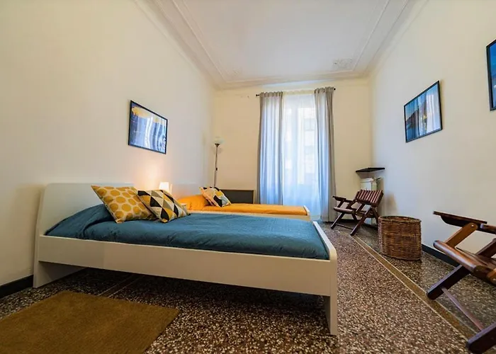 Apartment La Casa Di Archimede Genoa