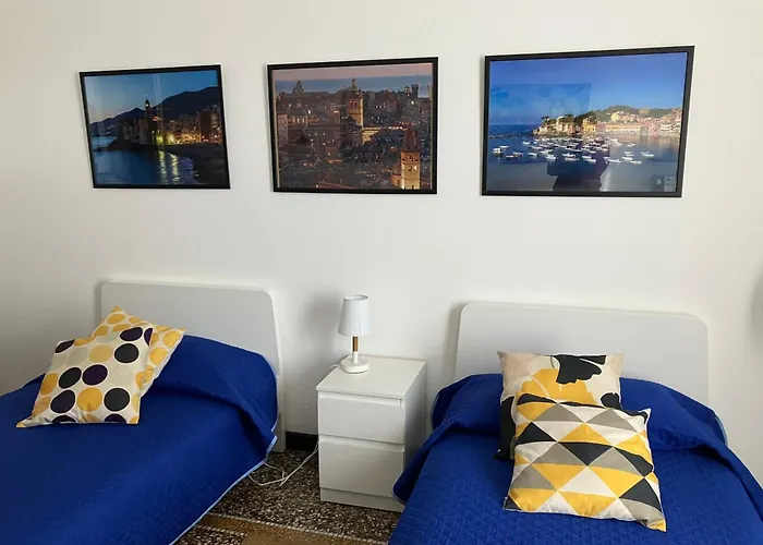 La Casa Di Archimede דירה ג'נובה