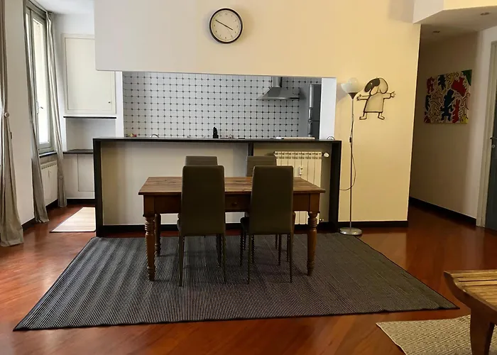 La Casa Di Archimede Apartament *